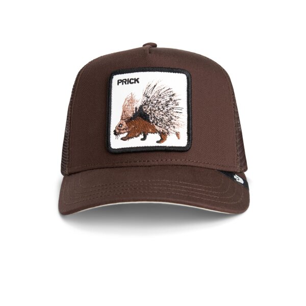 Goorin Bros. Prick Trucker Cap Original Recipe brown