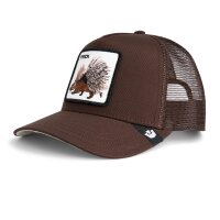 Goorin Bros. Prick Trucker Cap Original Recipe brown
