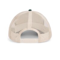 Goorin Bros. Bulletproof Trucker Cap Original Recipe Sport creem/dark green
