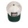 Goorin Bros. Bulletproof Trucker Cap Original Recipe Sport creem/dark green
