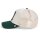 Goorin Bros. Bulletproof Trucker Cap Original Recipe Sport creem/dark green