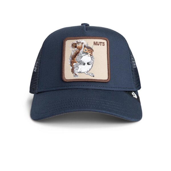 Goorin Bros. Nuts Trucker Cap Original Recipe navy