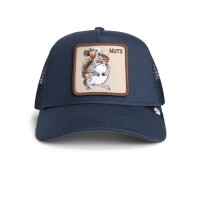 Goorin Bros. Nuts Trucker Cap Original Recipe navy