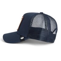 Goorin Bros. Nuts Trucker Cap Original Recipe navy