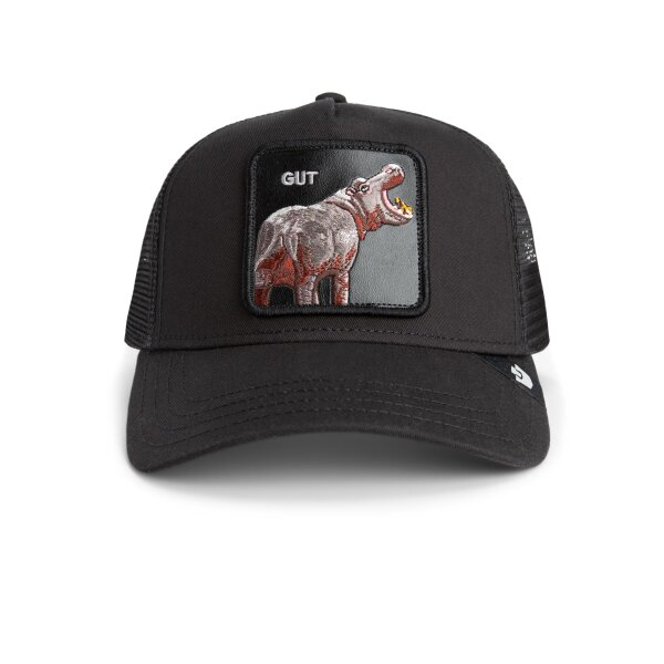 Goorin Bros. Gut Hippo  Trucker Cap Original Recipe - Sport black