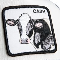 Goorin Bros. Cash Cow  Trucker Cap Original Recipe off whihte / black