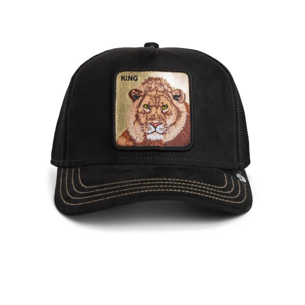 Goorin Bros. Golden King Trucker Cap Golden Suede black