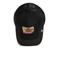 Goorin Bros. Golden King Trucker Cap Golden Suede black