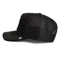 Goorin Bros. Golden King Trucker Cap Golden Suede black