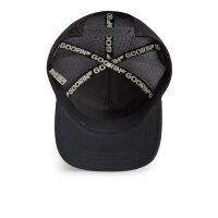 Goorin Bros. Golden King Trucker Cap Golden Suede black