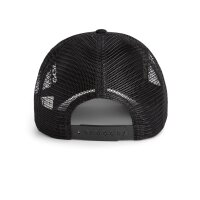 Goorin Bros. Golden King Trucker Cap Golden Suede black