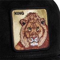 Goorin Bros. Golden King Trucker Cap Golden Suede black