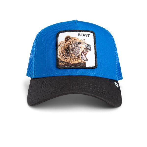Goorin Bros. The Beast Bear Trucker Cap Original Recipe - Sport blue / black