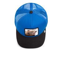 Goorin Bros. The Beast Bear Trucker Cap Original Recipe - Sport blue / black