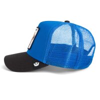 Goorin Bros. The Beast Bear Trucker Cap Original Recipe - Sport blue / black