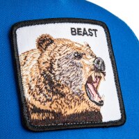 Goorin Bros. The Beast Bear Trucker Cap Original Recipe - Sport blue / black