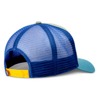 Coastal  HFT Trucker Cap Cowgirl Option "olive/blue"