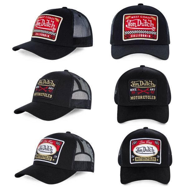 Von Dutch Originals Trucker Cap - MOTORCYCLES Est. 29