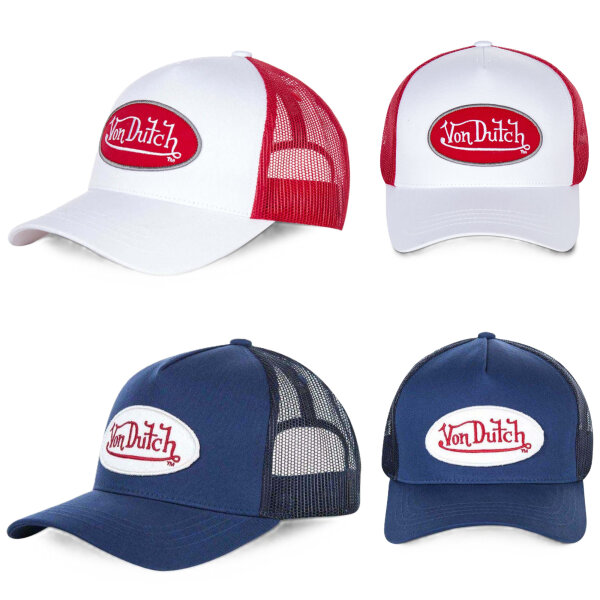 Von Dutch Originals Trucker Cap - BASIC Baseball Mesh