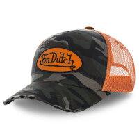 Von Dutch Originals Trucker Cap - CAMOU USED Baseball Mesh