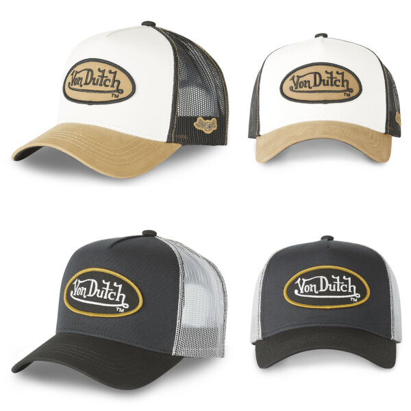 Von Dutch Originals Trucker Cap - CLASSIC Baseball Mesh