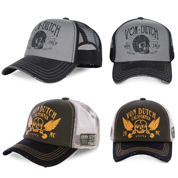 Von Dutch Originals Trucker Cap - CREW USA 1929 / RGD TRD MRK