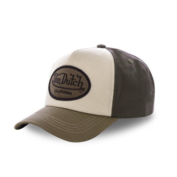 Von Dutch Originals Full Trucker Cap - CALIFORNIA Cotton