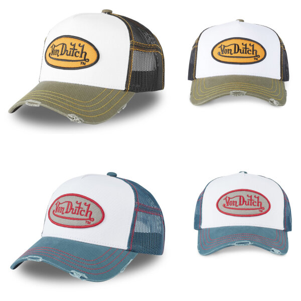 Von Dutch Originals Trucker Cap - SUMMER Baseball Mesh