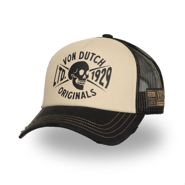 Von Dutch Originals Trucker Cap - SKULL LTD. 1929