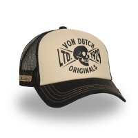 Von Dutch Originals Trucker Cap - SKULL LTD. 1929