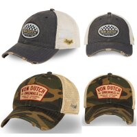 Von Dutch Originals Trucker Cap - MOTORCYCLE CLUB...