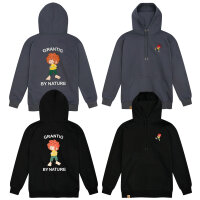 Bavarian Caps Hoodie "Grantig by nature v2"