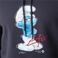 Bavarian Caps Hoodie "Muffi, Zefix" - dunkelgrau