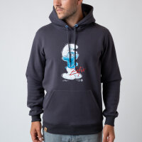 Bavarian Caps Hoodie "Muffi, Zefix" - dunkelgrau