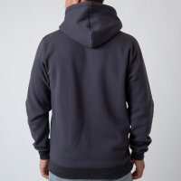 Bavarian Caps Hoodie "Muffi, Zefix" - dunkelgrau