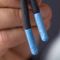 Bavarian Caps Hoodie "Muffi, Zefix" - dunkelgrau