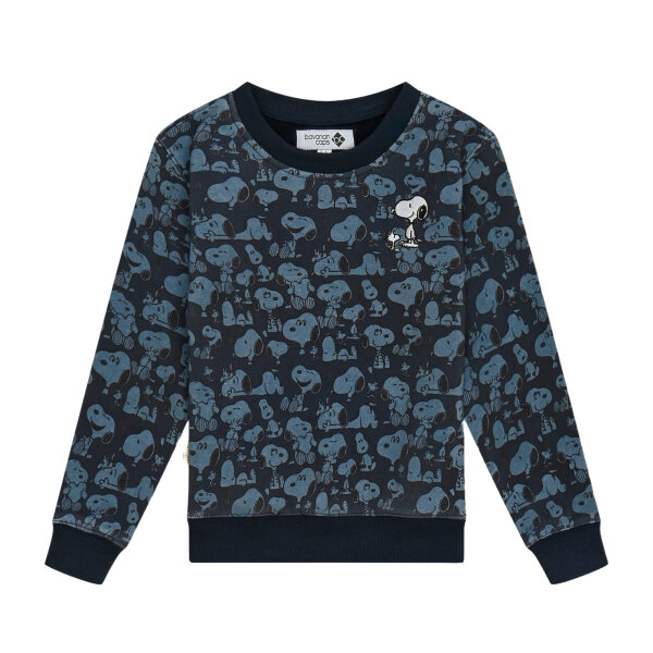 Bavarian Caps Sweater "Peanuts" - dunkelblau (Kinder)