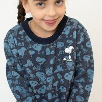 Bavarian Caps Sweater "Peanuts" - dunkelblau (Kinder)