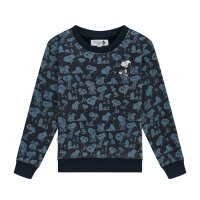 Bavarian Caps Sweater "Peanuts" - dunkelblau (Kinder)