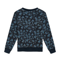 Bavarian Caps Sweater "Peanuts" - dunkelblau (Kinder)
