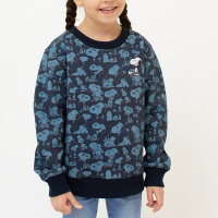 Bavarian Caps Sweater "Peanuts" - dunkelblau (Kinder)