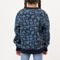 Bavarian Caps Sweater "Peanuts" - dunkelblau (Kinder)