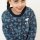 Bavarian Caps Sweater "Peanuts" - dunkelblau (Kinder)