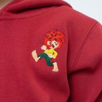 Bavarian Caps Hoodie "Grantig by nature v2" - dunkelrot (Kinder)