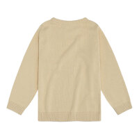 Bavarian Caps Strickpulli "Tierfest" - beige...