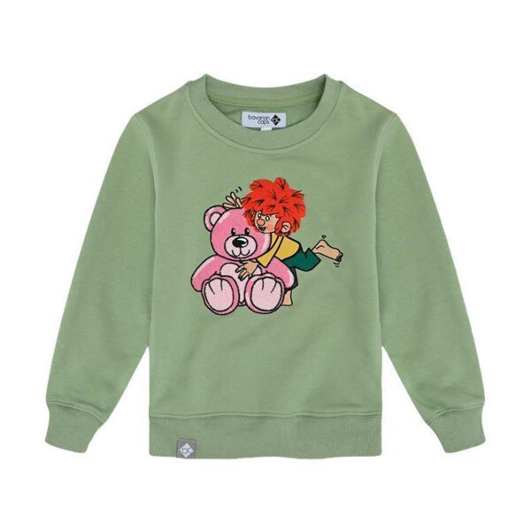 Bavarian Caps Sweater "Pumuckl" - grün (Kinder)