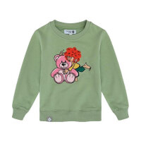 Bavarian Caps Sweater "Pumuckl" - grün...