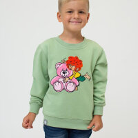 Bavarian Caps Sweater "Pumuckl" - grün (Kinder)