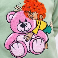 Bavarian Caps Sweater "Pumuckl" - grün (Kinder)