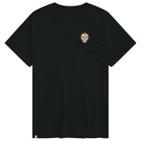 Bavarian Caps T-Shirt "Dia de muertos" - schwarz